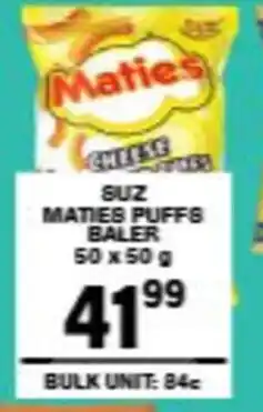 Giant Hyper Suz maties puffs baler offer