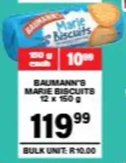 Giant Hyper Baumann's marie biscuits offer