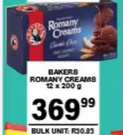 Giant Hyper Bakers Romany Creams offer