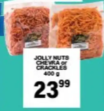 Giant Hyper Jolly nuts chevra or crackles offer