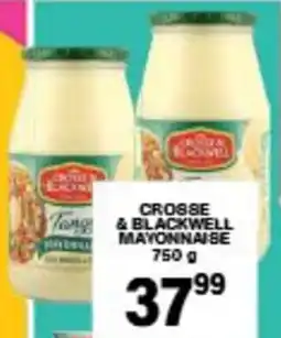 Giant Hyper Crosse & blackwell mayonnaise offer