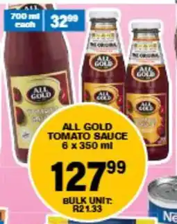 Giant Hyper All gold tomato sauce offer