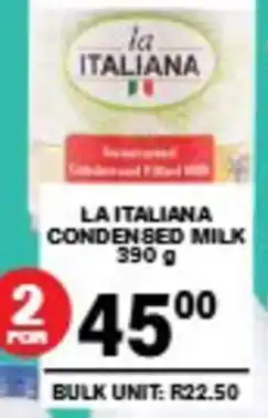 Giant Hyper La italiana condensed milk offer