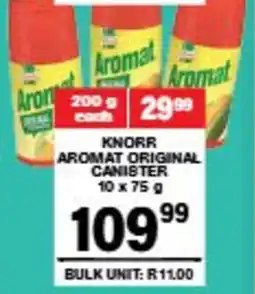 Giant Hyper Knorr aromat original canister offer