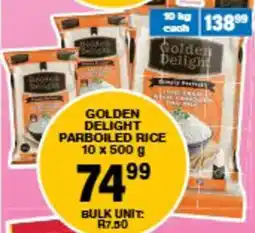 Giant Hyper Golden delight parboiled rice offer