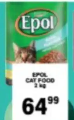 Giant Hyper Epol cat food offer