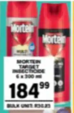 Giant Hyper Morten target insecticide offer