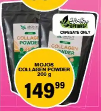 Giant Hyper Mojos collagen powder offer