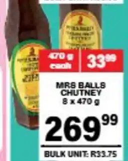 Giant Hyper Mrs balls chutney offer