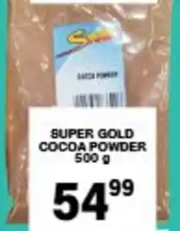 Giant Hyper Super gold cocoa powder offer