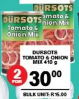 Giant Hyper Dursots tomato & onion mix offer