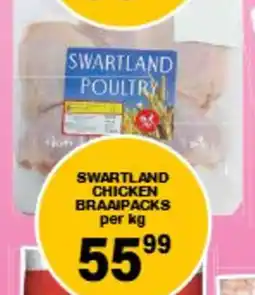 Giant Hyper Swartland chicken braaipacks offer