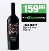 Spar Tops Roodeberg Black Blend-750ml offer