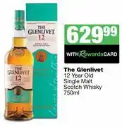 Spar Tops The Glenlivet 12 Year Old Single Malt Scotch Whisky-750ml offer