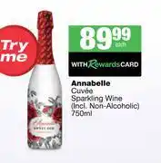 Spar Tops Annabelle Cuvee Sparkling Wine-750ml Each offer