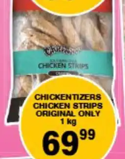 Giant Hyper Chickentizers chicken strips original only offer
