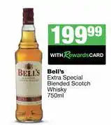 Spar Tops Bell's Extra Special Blended Scotch Whisky-750ml Each offer