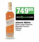 Spar Tops Johnnie Walker Gold Label Reserve Blended Scotch Whisky-750ml offer