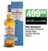 Spar Tops The Glenlivet Founder's Reserve Single Malt Scotch Whisky-750ml offer