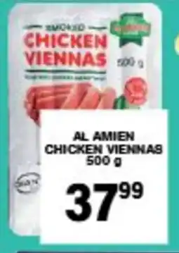 Giant Hyper Al amien chicken viennas offer