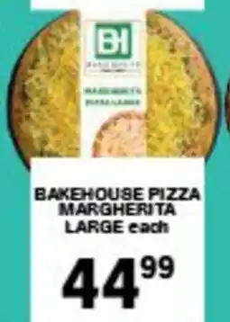 Giant Hyper Bakehouse pizza margherita large offer