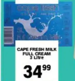 Giant Hyper Cape fresh milk full cream offer
