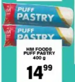 Giant Hyper Hm foods puff pastry offer