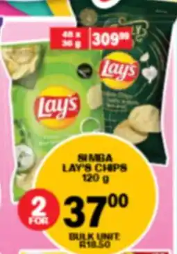 Giant Hyper Simba lay's chips offer