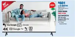 OK Furniture SKYWORTH 4K Google Digital LED TV offer