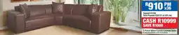 OK Furniture Milan Corner Lounge Suite offer