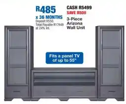 OK Furniture Arizona Wall Unit offer