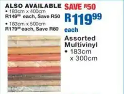 OK Furniture Assorted Multivinyl offer
