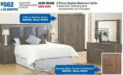OK Furniture Sophia Bedroom Suite offer