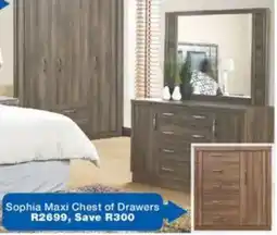 OK Furniture Sophia Maxi Chest of Drawers offer