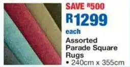 OK Furniture Assorted Parade Square Rugs offer