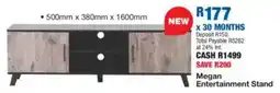 OK Furniture Megan Entertainment Stand offer