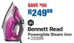 OK Furniture Bennett Read Powerglide Steam Iron offer