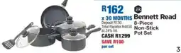 OK Furniture Bennett Read Non-Stick Pot Set offer