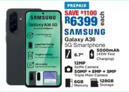 OK Furniture SAMSUNG Galaxy A36 5G Smartphone offer