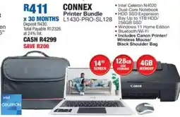 OK Furniture CONNEX Printer Bundle offer