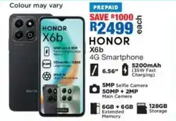 OK Furniture Honor X6b 4G Smartphone offer