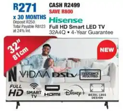 OK Furniture Hisense Full HD Smart LED TV offer