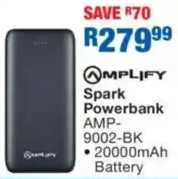 OK Furniture AMPLIFY Spark Powerbank offer