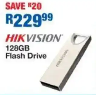 OK Furniture Hikvision 128GB Flash Drive offer