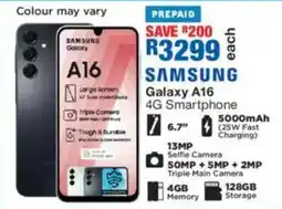 OK Furniture SAMSUNG Galaxy A16 4G Smartphone offer