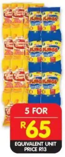 Shoprite Willards flings/ cheese curls flavoured maize snack all variants offer