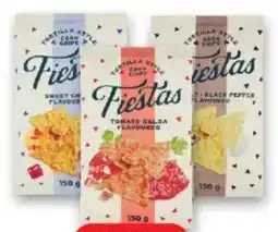 Shoprite Fiestas corn chips all variants offer