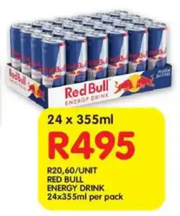 Shoprite Red bull energy drink offer