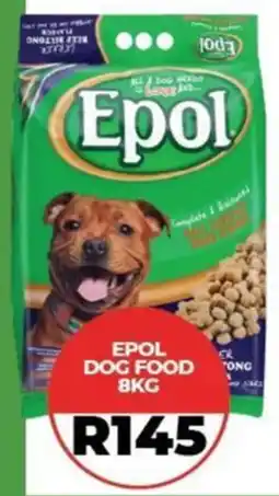 1UP Epol dog food offer