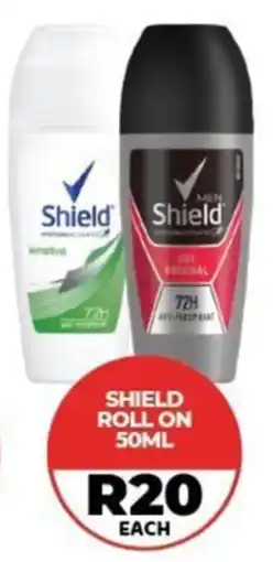 1UP Shield roll on offer